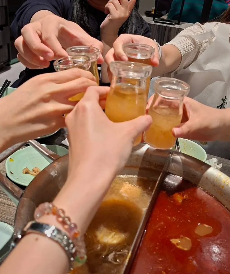 美人銀耳釀，乾杯～