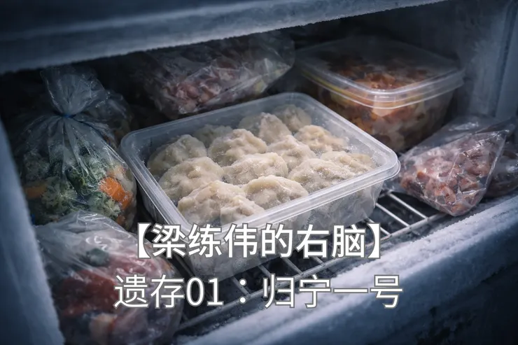 冷冻柜里的那盒饺子