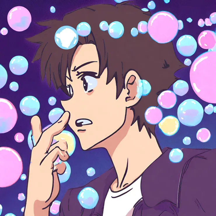 AI繪圖-我們身處資訊濾泡環境中