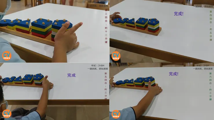 四回合的完成圖