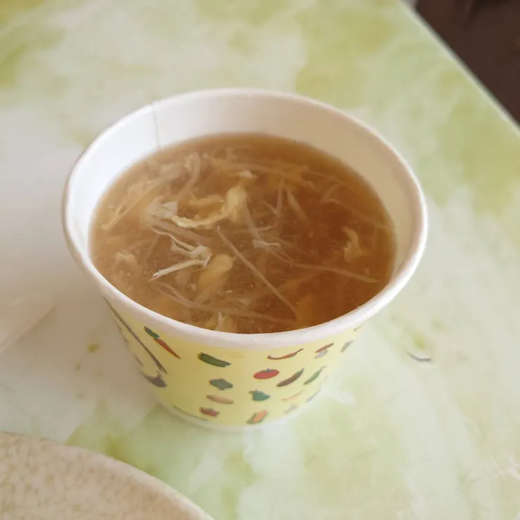 酸辣湯