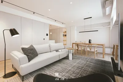 冠億本植｜高雄L宅，奶油北歐風格的住宅設計