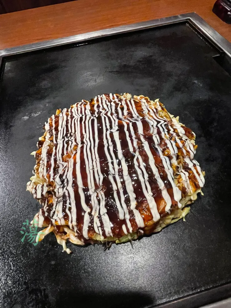 普普的大阪燒。
