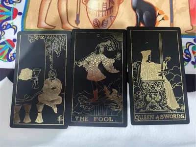 塔羅的神祕意涵提醒