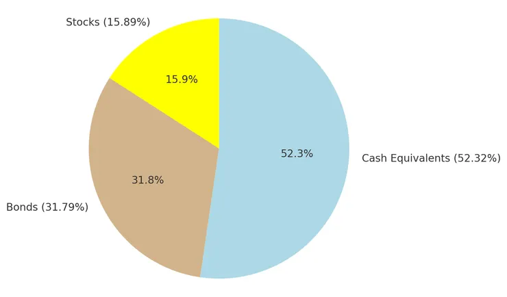 資產配置-待平衡