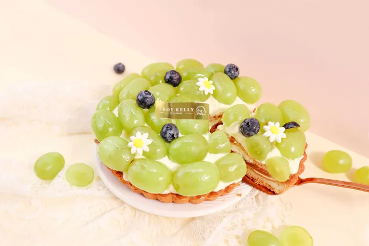 圖說：LADY KELLY堅持選用優質自然食材，打造酸甜、酥鬆、柔滑多款甜點，兼顧美味與健康。（資料來源：LADY KELLY）