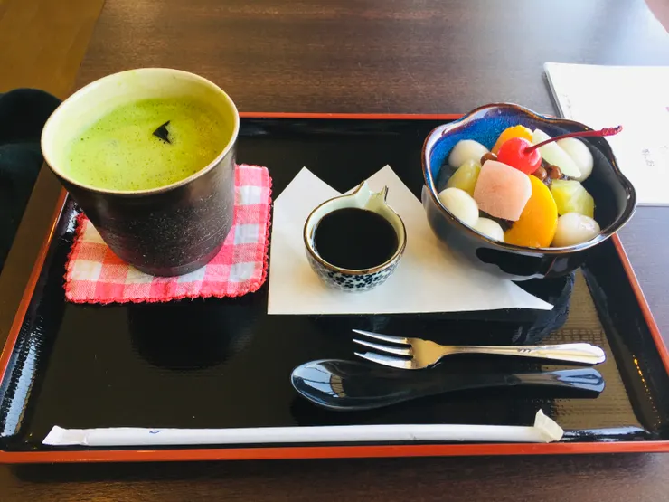 繽紛甜蜜的日式甜品