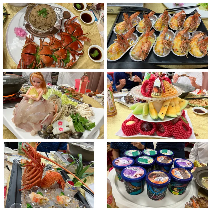 長大之後第一次好友婚禮吃辦桌