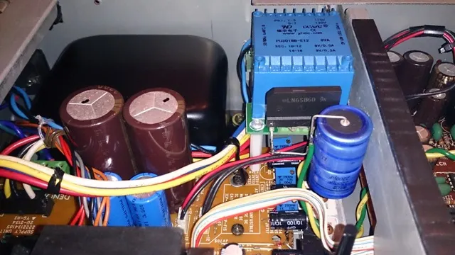 The Flea 所用的獨立變壓器、整流與濾波