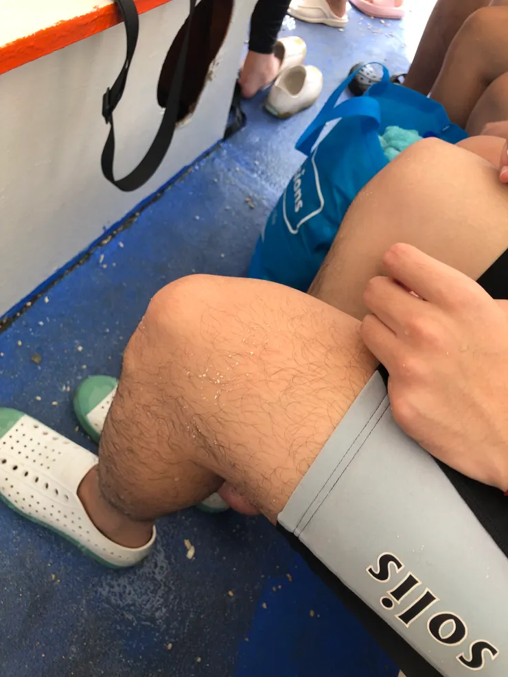 搭船回去歐斯路島