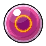 攜帶後，雖然每次攻擊時HP會少量減少，但招式的威力會提高。