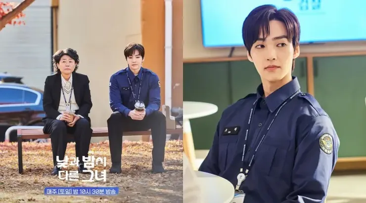 李姃垠與白敘厚，圖片來源：Netflix劇照