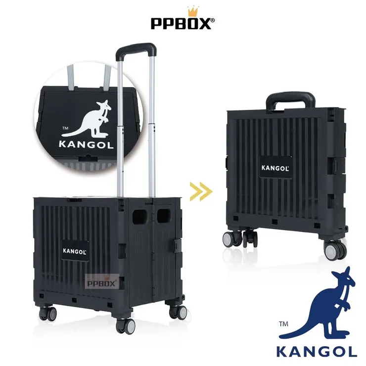 KANGOL 袋鼠 摺疊收納手推車