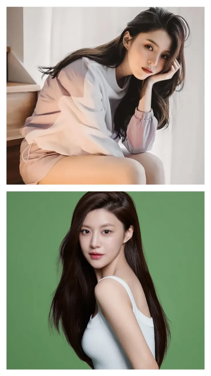 女生的冠亞軍 真的好有魅力呀~~~