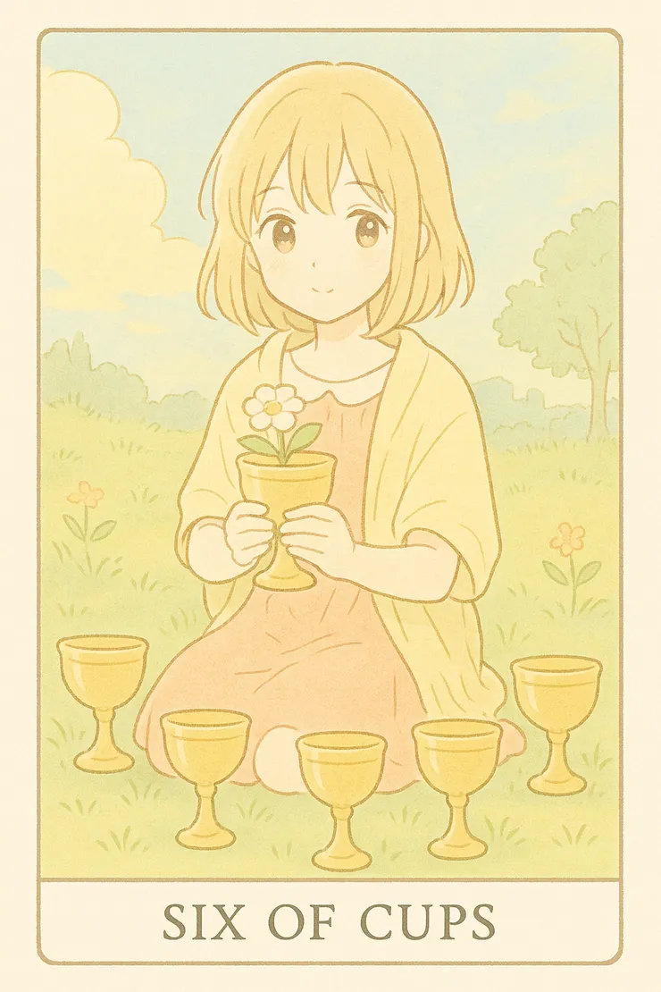聖杯6（Six of Cups）