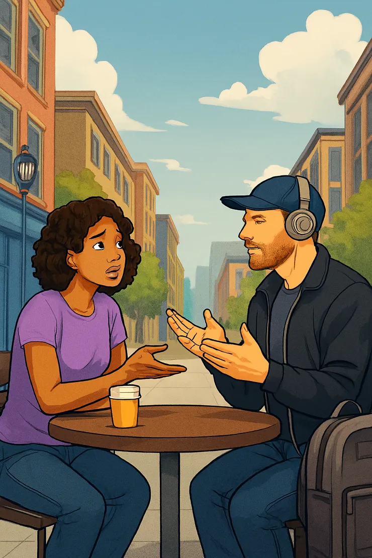 街頭知識論的核心在於改變人們形成信念的方式 ，而非信念本身。來源：ChatGPT