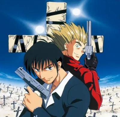 槍神 Trigun