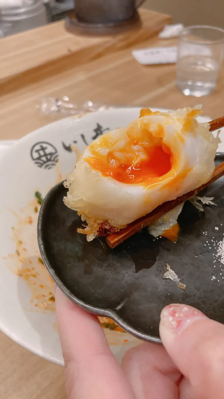 麵屋 ISHII｜天婦羅推薦炸玉子