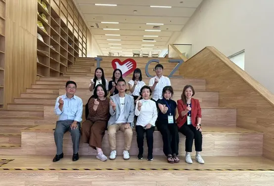 穗港澳台四地代表共同出席發佈會合照