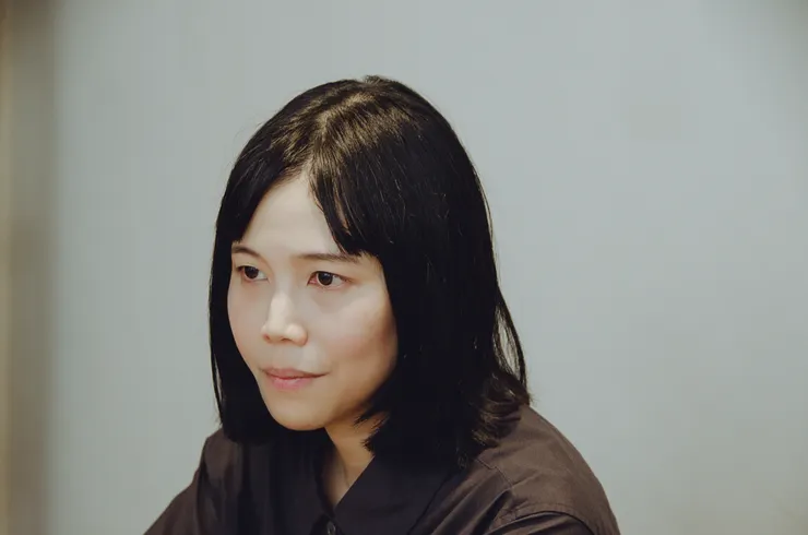 《甘露水》導演林君昵專訪。／攝影：ioauue