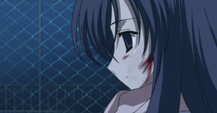 女性病嬌代表-《School Days》桂言葉