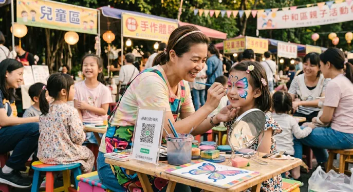駐點彩繪師怎麼累積評論