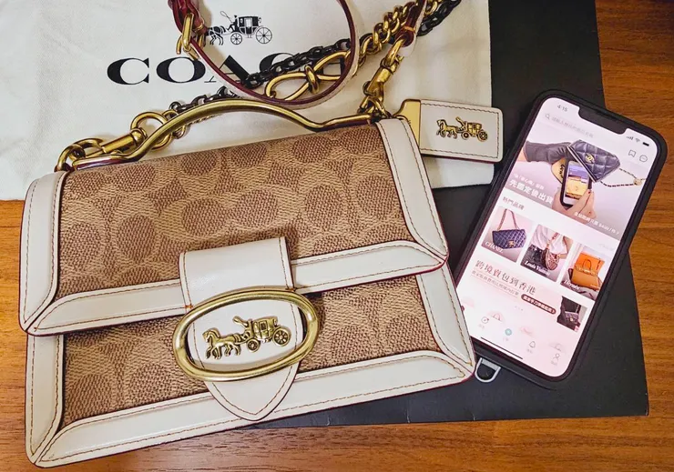 PopChill App & COACH Bag