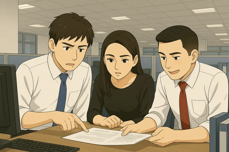 「快點救我，這些東西大概要怎麼算……」