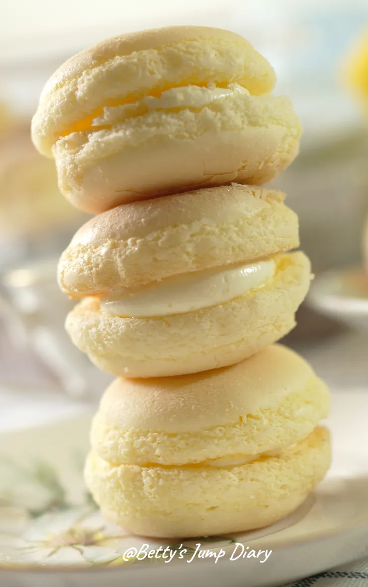 ▲小熊菓子：芙菲小圓餅/台式馬卡龍/圖片來源：Betty's Jump Diary