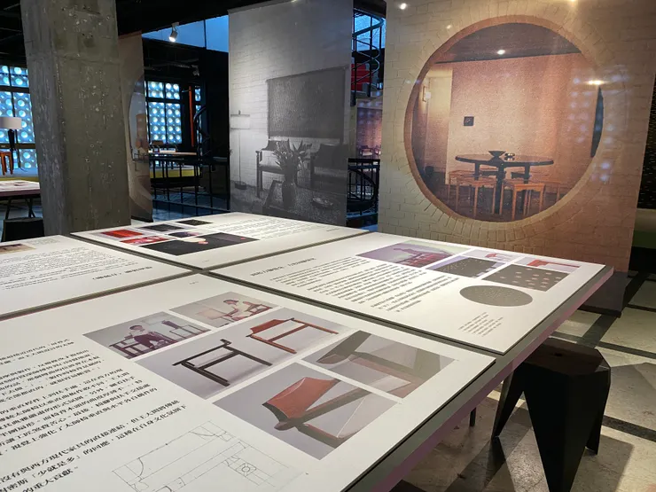 現場有詳細的說明展板