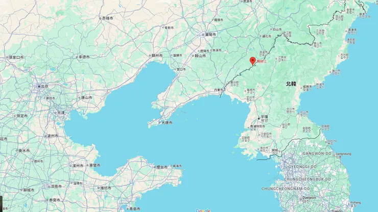 知道各位懶，又怕各位不知道鴨綠江在哪，乾脆上地圖吧www