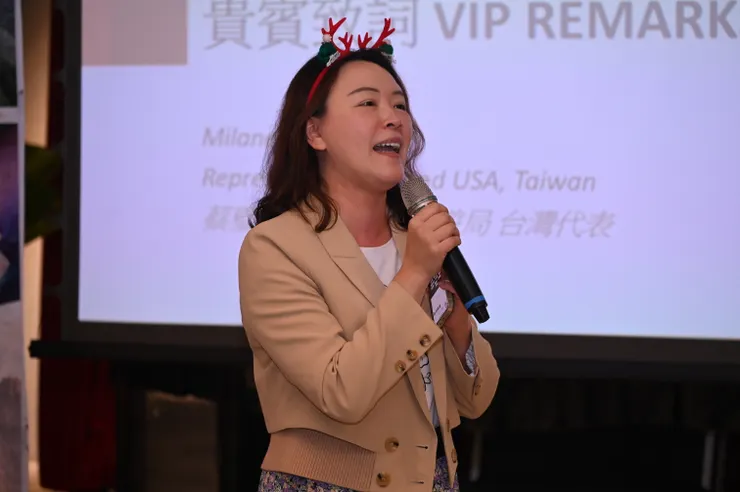 美國國家旅遊局台灣代表蔡璧如