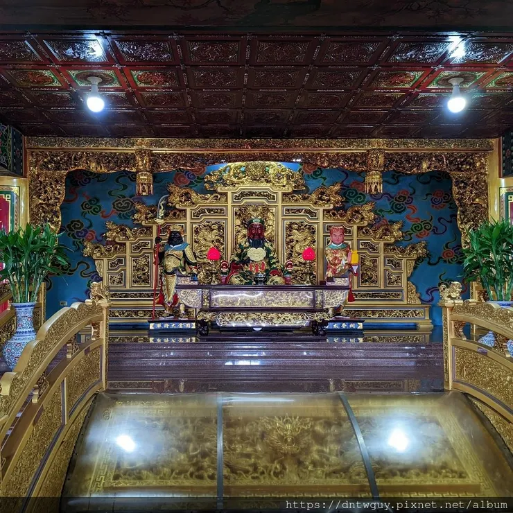 關聖帝君、關平太子、周倉將軍（圖片截圖於網路）