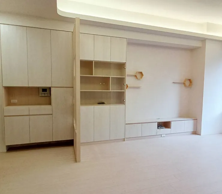 奶油風的溫馨小宅