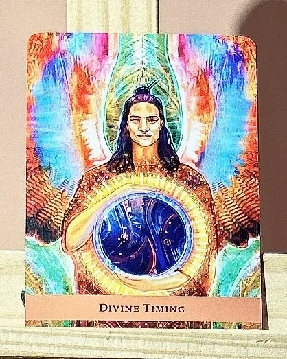 天使所要傳遞給我的訊息— Divine Timing 神聖的時機