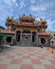 廟埕開闊（圖片截圖於網路）