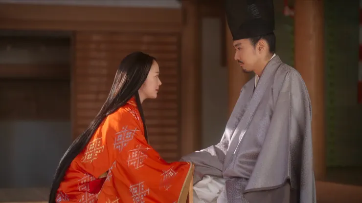 倫子哭著懇求道長留下