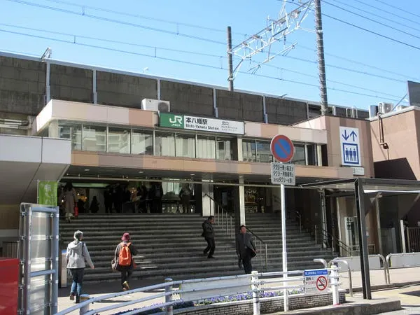 JR本八幡站 (2024)