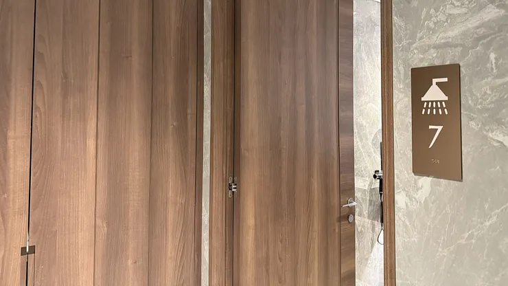 今天洗 7 號間！