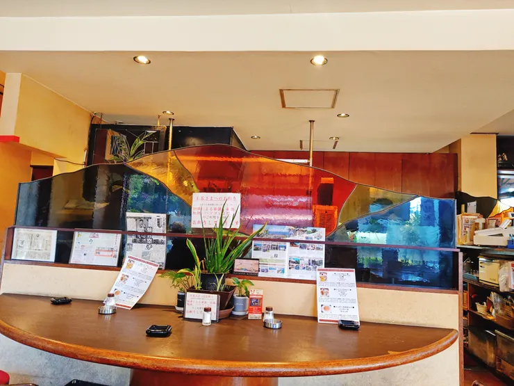 「喫茶みわく」