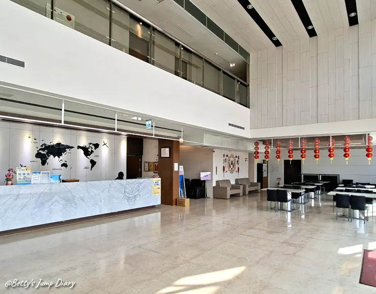 ▲嘉義-山海大飯店/圖片來源：Betty's Jump Diary