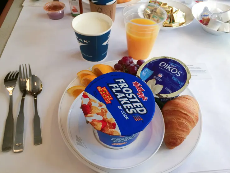 Continental Breakfast