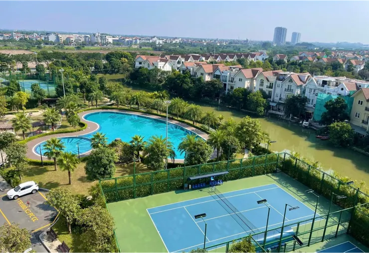 越南買房時，如果是高級社區，景觀漂亮，則低樓層的房型通常特別搶手