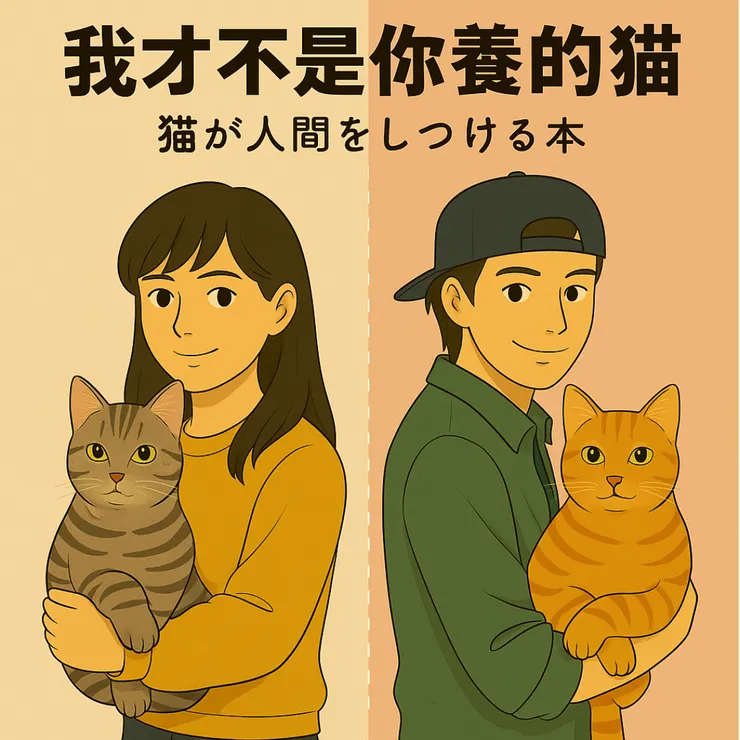 我才不是你養的貓