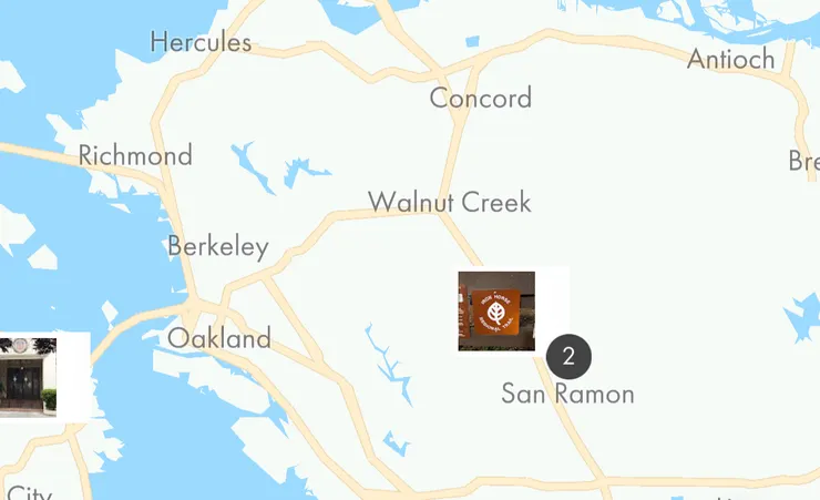 Oakland 隔壁的Danville也偷拿了兩張