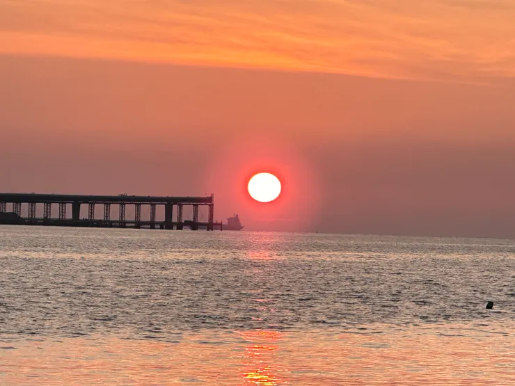 淡水老街夕陽_2024