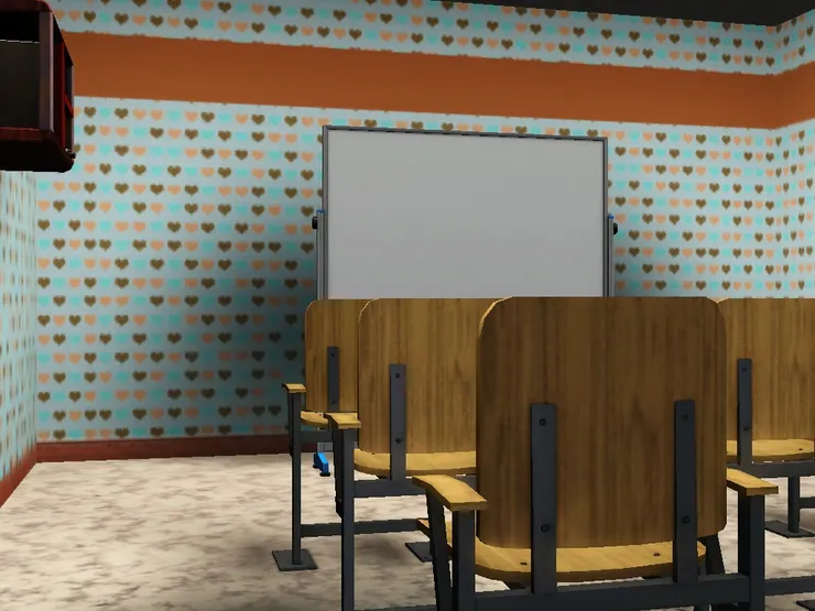 在這房間講的內容也會較輕鬆。上次那間實在太沉悶死板了。