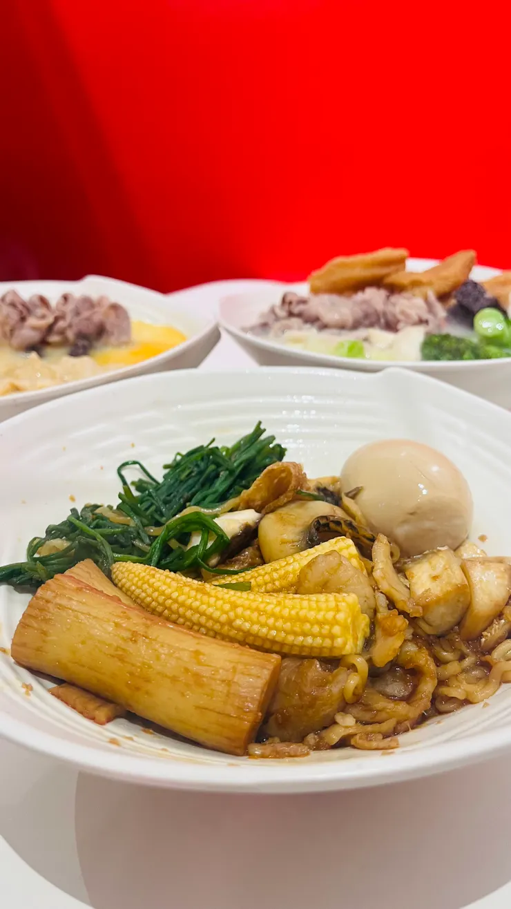 招牌黑滷-乾拌香氣濃郁