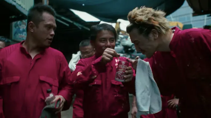 圖源：Fujii Kaze - Workin’ Hard（Official Video）