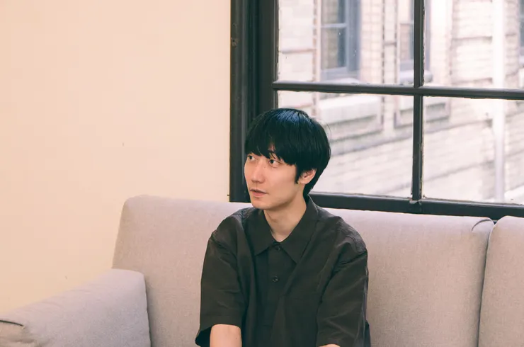 《長椅小情歌》導演奧山由之專訪照／攝影：ioauue